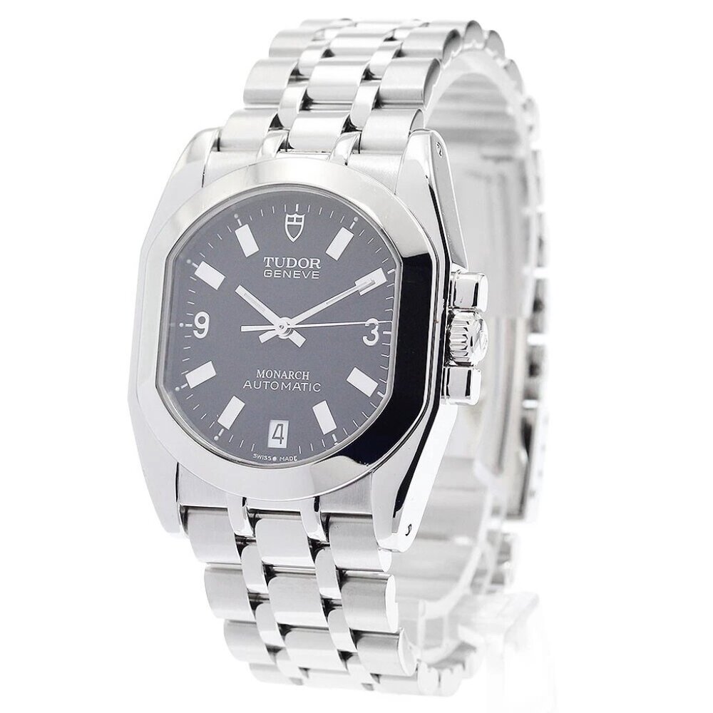 TUDOR Monarch 33100 Date black Dial Automatic Men's Watch_883839